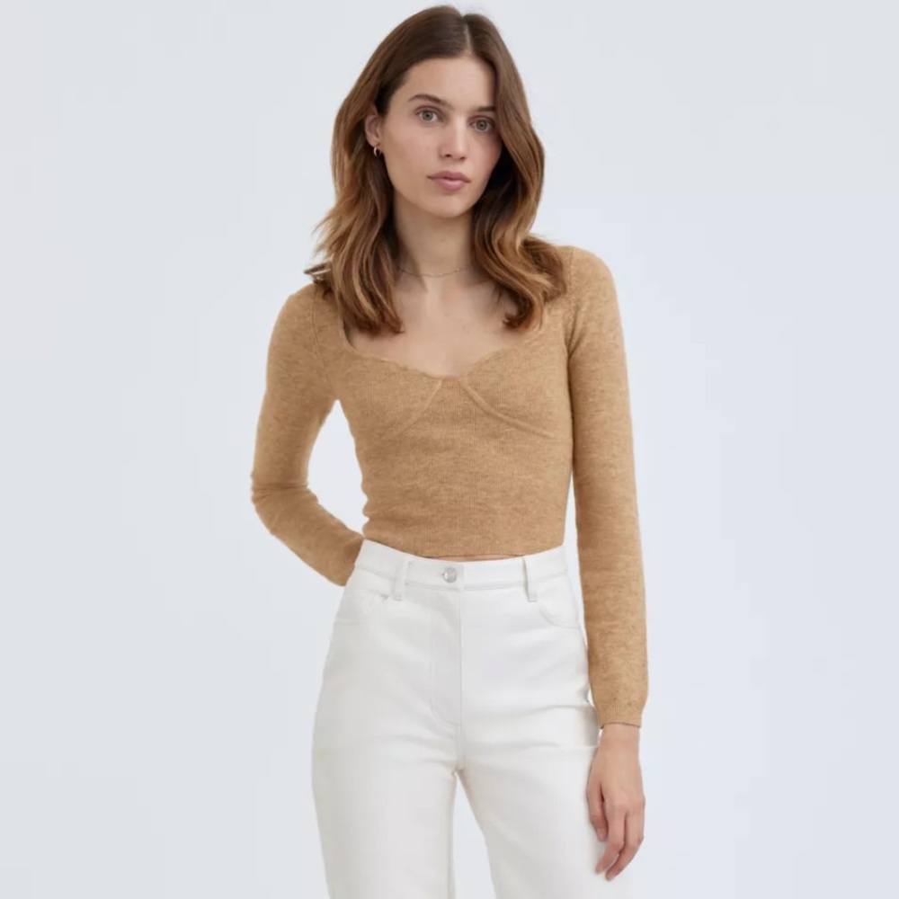 Aritzia Wilfred Greer Sweater